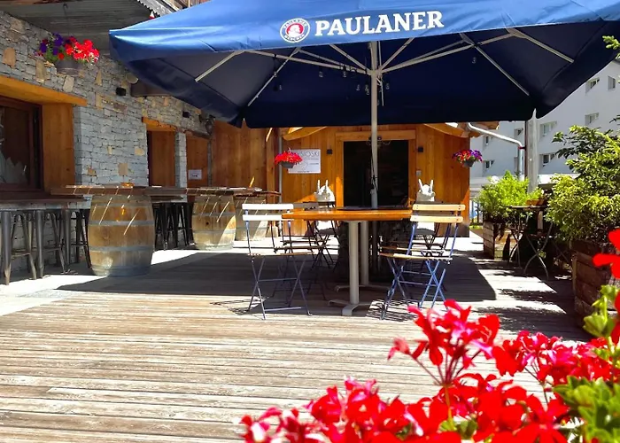 Chamois Szálloda Les Deux Alpes